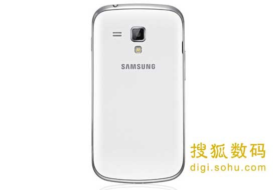 三星GALAXY S Duos发布 双卡设计、单核A5 