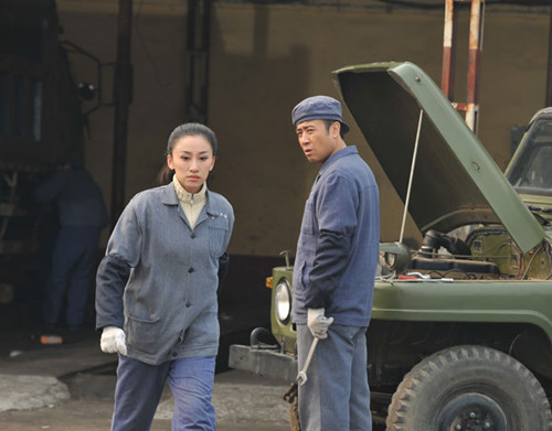 大家庭热播朱子岩获女人春天