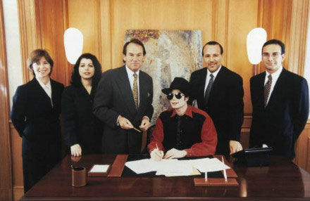 索尼ATV宣布将代理迈克尔-杰克逊音乐版权