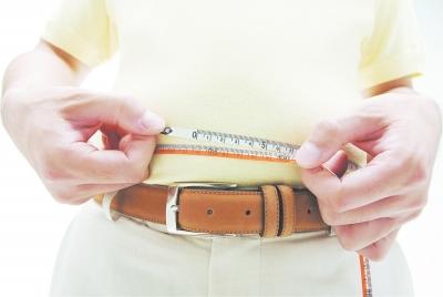 调查显示:25年来中国男性平均腰围增长14厘米