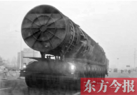 中国最强洲际导弹(图)