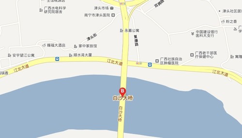 案发地点:白沙大桥