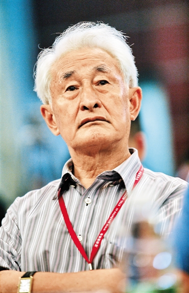 贵州茅台集团名誉董事长季克良。