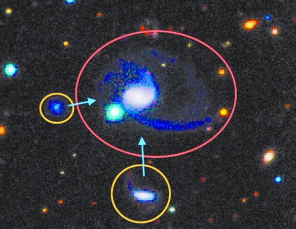 天文学家首次发现宇宙中存在与银河系极其相似的星系,这一发现主要