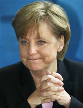 安格拉·默克尔(angela merkel):全球最有权势的女人