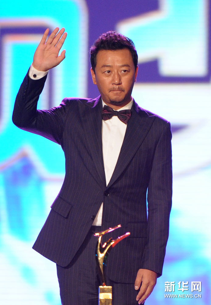 8月25日,演员郭涛凭借电影《黄金大劫案》夺得最佳男配角奖.