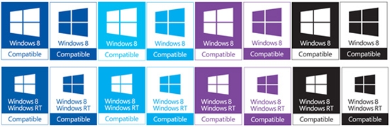 Windows 8和Windows RT兼容Logo