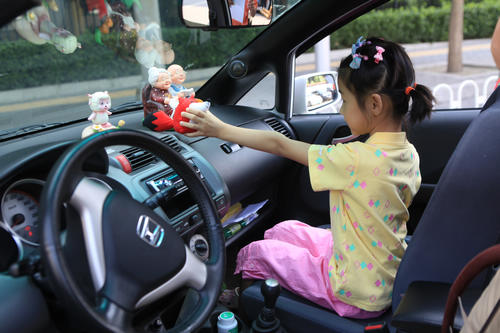 安全孩子安全车之 儿童汽车安全22条军规