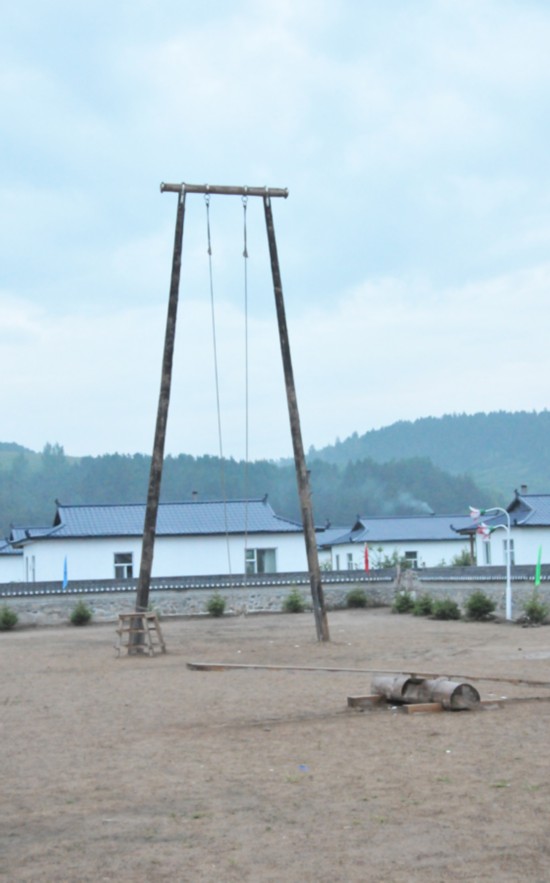 延边金达莱村:打造中国朝鲜族民俗第一村(组图