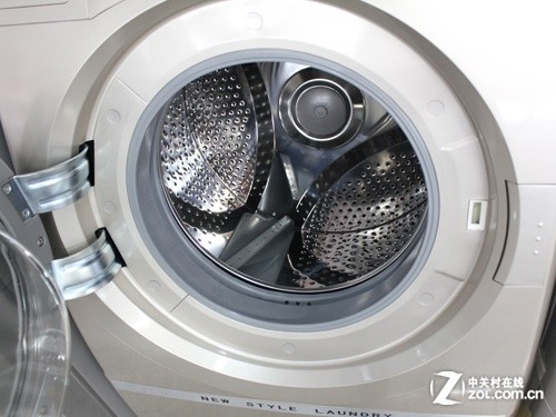 外观造型动感时尚 三洋洗衣机售6398元