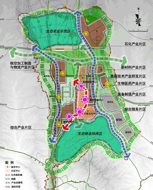 兰州新区获得国务院批复 成为第五个国家级新区(图)