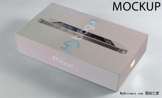 这就是苹果新iphone的包装盒?(组图)