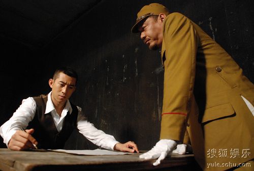 吕良伟,谢君豪,鲁诺,刘敏领衔主演的抗战题材电视剧《枪械师》目前
