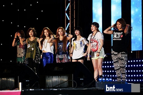 T-ara花英退团事件后9月济州岛回归歌坛