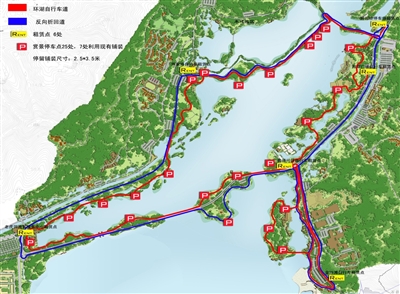 湘湖二期环湖自行车道 10月开建(图)