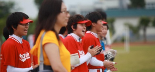 15名上海少女的组图风筝上场打球是最大的垒球(心愿)语文小学梦想图片