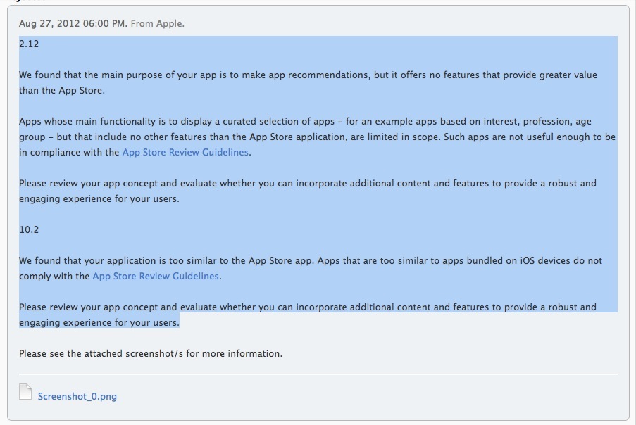 苹果拒绝推荐类App 限免及装机必备或受影响