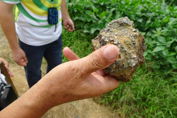 [转载 揭秘陨石猎人:荒漠寻"星星 售价超黄金