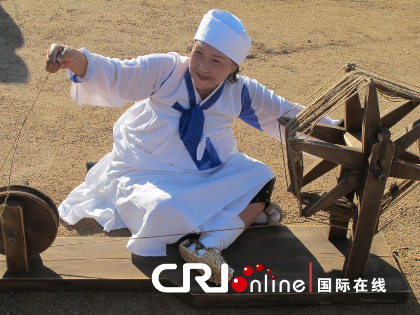 中国朝鲜族民俗园2日正式开园(高清组图)