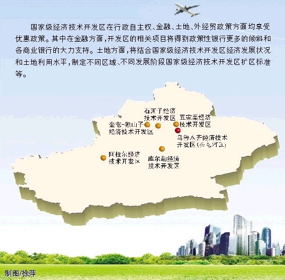 新疆五家渠,阿拉尓获准设国家级经济技术开发区(图)