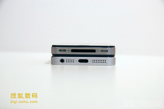 iPhone 5模型对比iPhone 4S