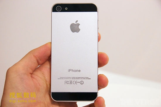 iPhone 5模型