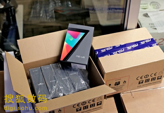 谷歌Nexus 7增加3G版 10月中旬将到货-DOIT-数据产业媒体与服务平台