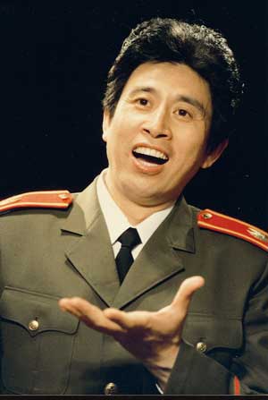 总政治部歌舞团将于2012年9月9日晚在中国剧院为著名歌唱家程志举办