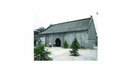 图片版权归原作者所有 河北广宗县县衙旧址。按照当地学者的说法,当年县长姜榓荣就是将文物存在县衙西侧监狱内。资料图-图片版权归原作者所有