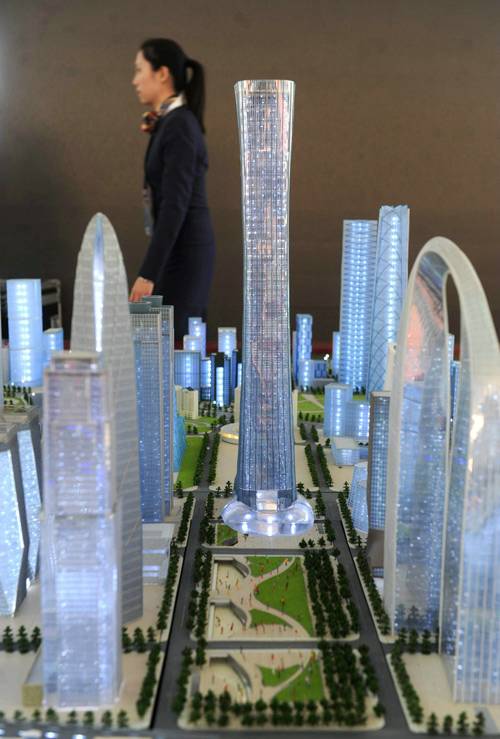 长沙拟建838米世界高楼 已进入环评阶段(1)_科技频道_光明网(组图