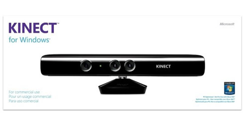 微软将升级Windows版Kinect 增桌面应用