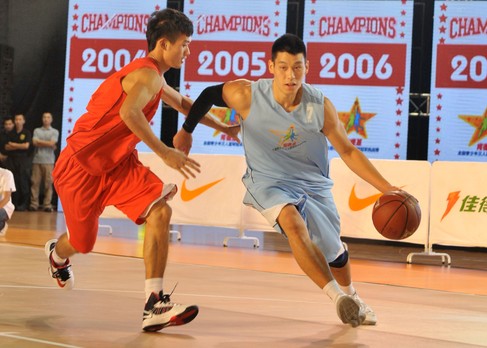 林书豪任中国篮球大使 称学历和打球对他都重