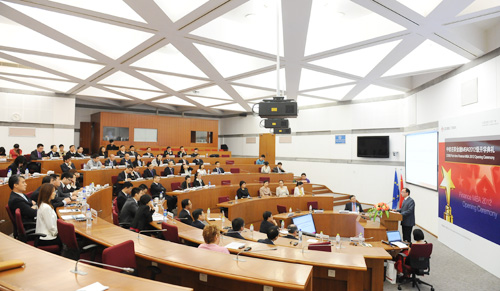 中欧在职金融MBA课程开学典礼9月5日隆重举