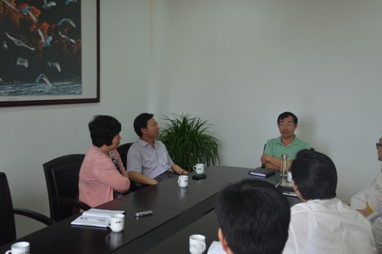 清大远景规划院李言平院长应邀赴广东汕尾市调研(图)