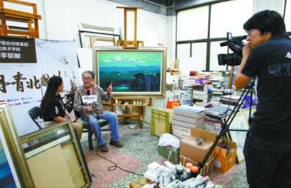 明月惊鸟飞——交响诗般的风景油画