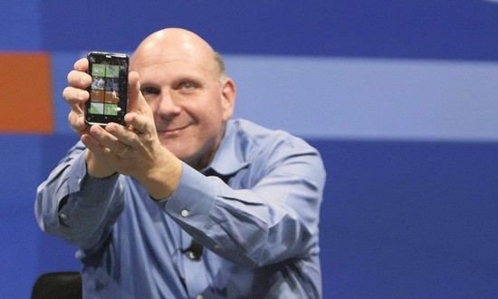 微软首席执行官鲍尔默(Steve Ballmer)