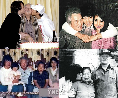 成龙刘德华方青卓蔡少芬 曝出身贫寒大腕身世之谜(图)