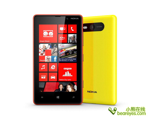 WP8新王者 诺基亚Lumia 820和920发布(组图