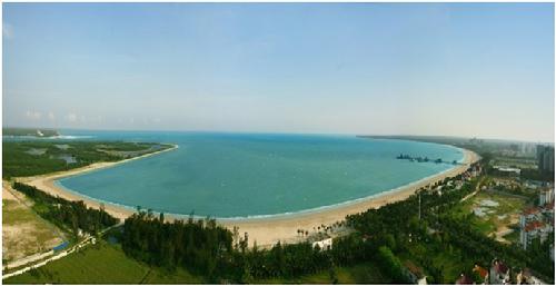 (实拍高隆湾海景); 借力航天城建设 海南文昌迎来开发热潮--楼市资讯