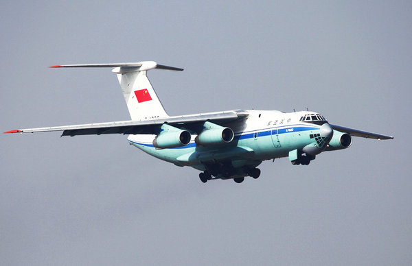 中国军方不满意国产大飞机研发进度 购置俄罗斯飞机(组图)