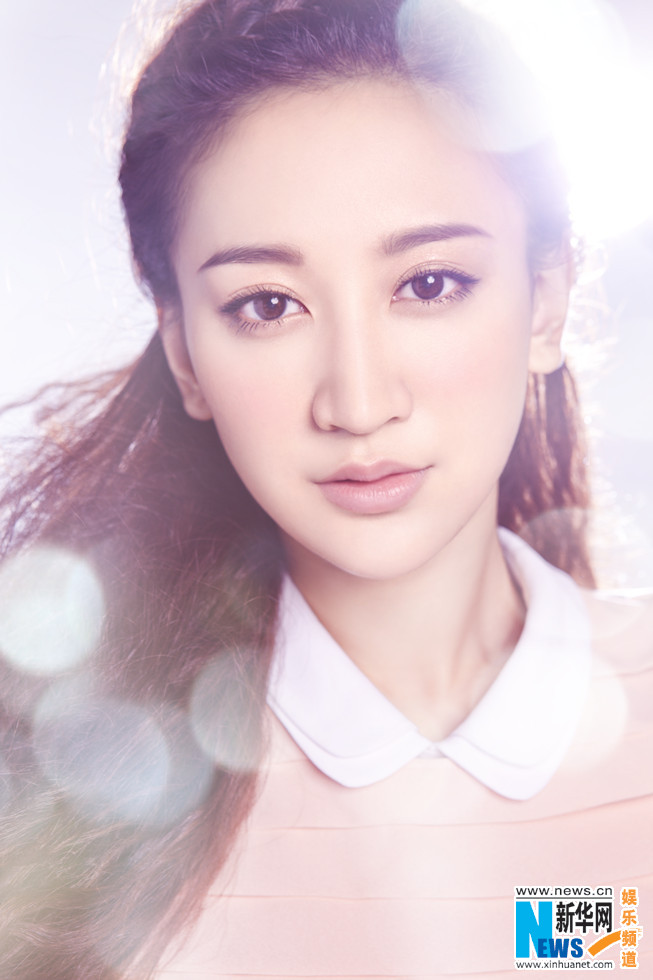 高清图:曾泳醍唯美写真曝光 蜜罐女孩笑容烂漫