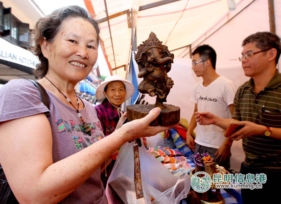2012年昆明·泰国节开幕 在春城领略泰式生活