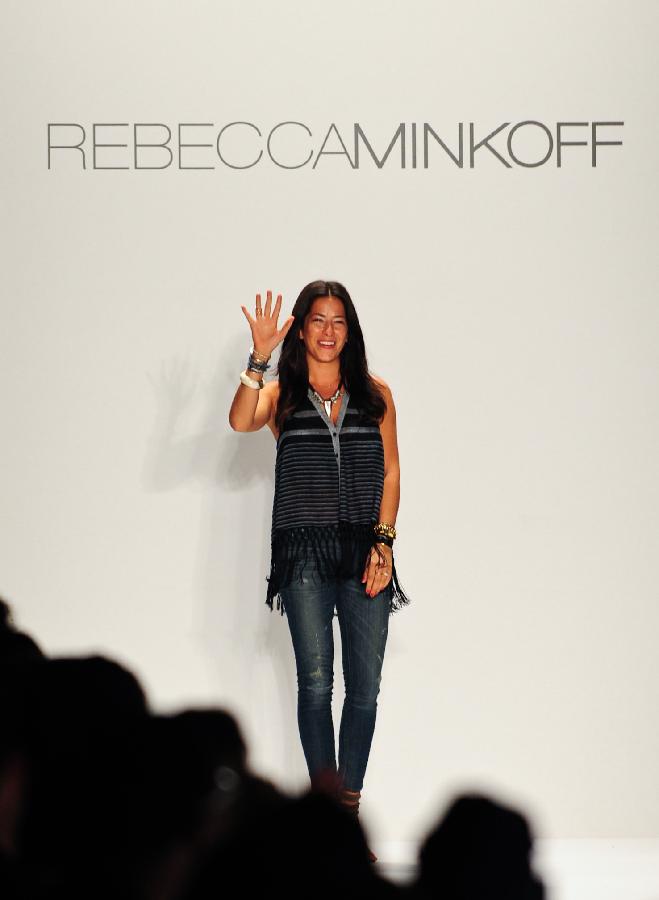 Rebecca Minkoff举行2013纽约春季时装周专场