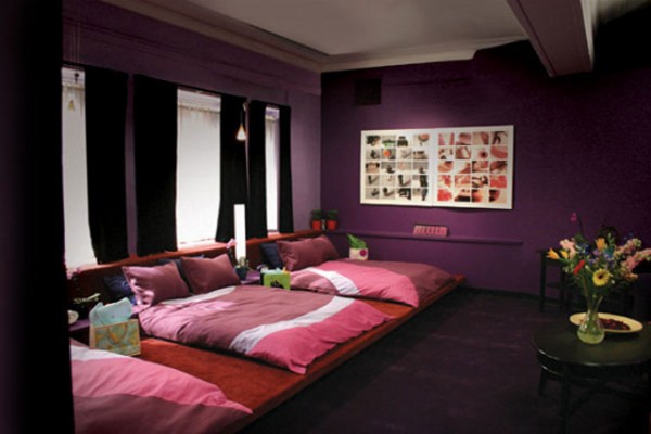 趣味大科普:紫色房间最容易OOXX
