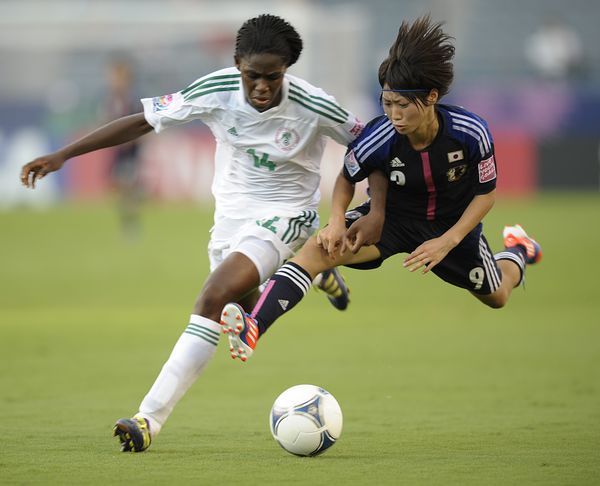 幻灯:U20女足世界杯季军战 日本队险胜尼日利