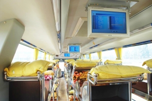 条熟悉的双层卧铺车线路:扬州-宜昌,还原一个真实的长途双层卧铺旅程