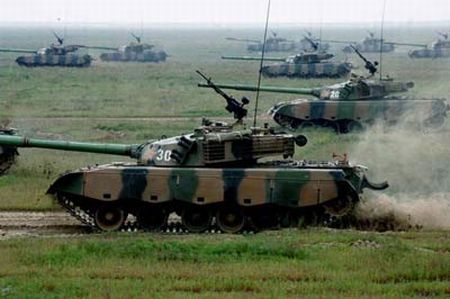 外媒：中俄坦克在苏丹战场对决 中国坦克获胜(组图)