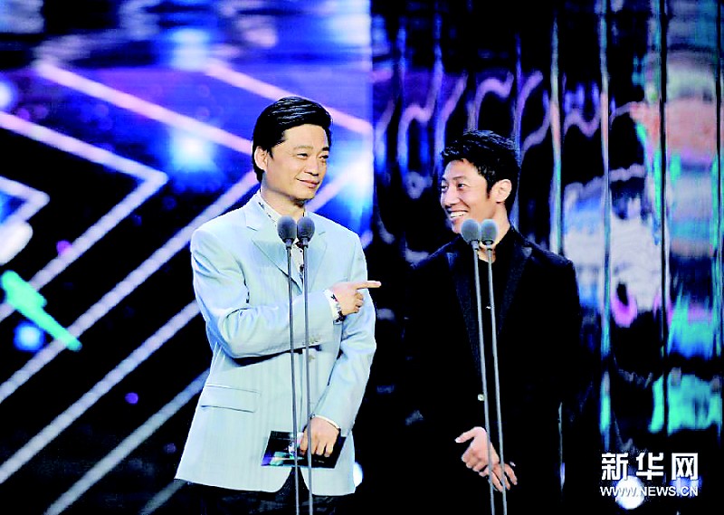 撒贝宁自称没老婆观众齐呼"章子怡"(图)