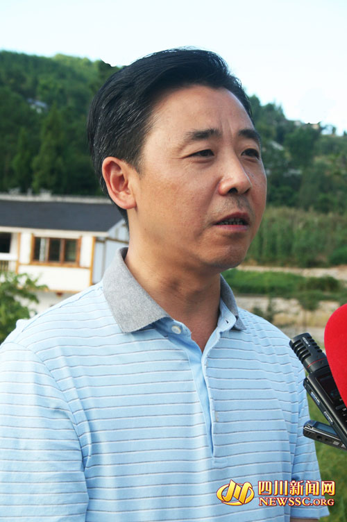 南江县委书记刘凯表示,创先争优把发展的动力激活了,它促进了南江经济