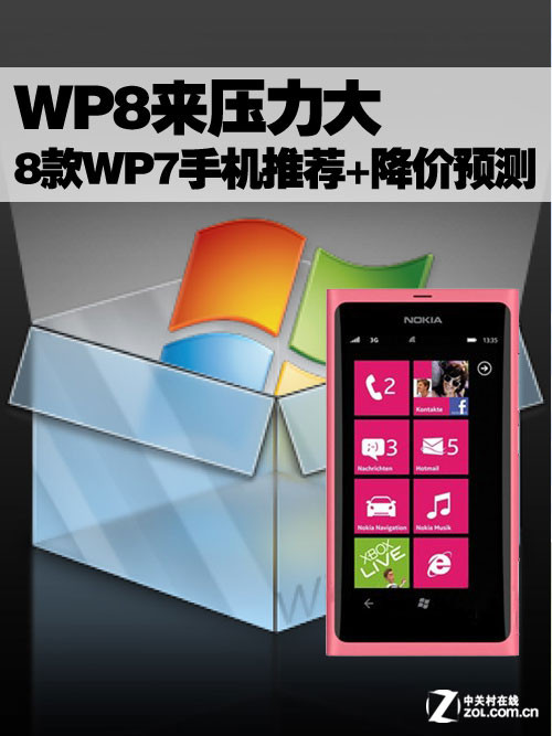 WP8来压力大 八款WP7手机推荐+降价预测
